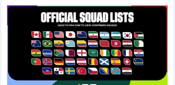 FIFA World Cup 2026 Squads Confirmed as Tournament Countdown Enters Final Stretch